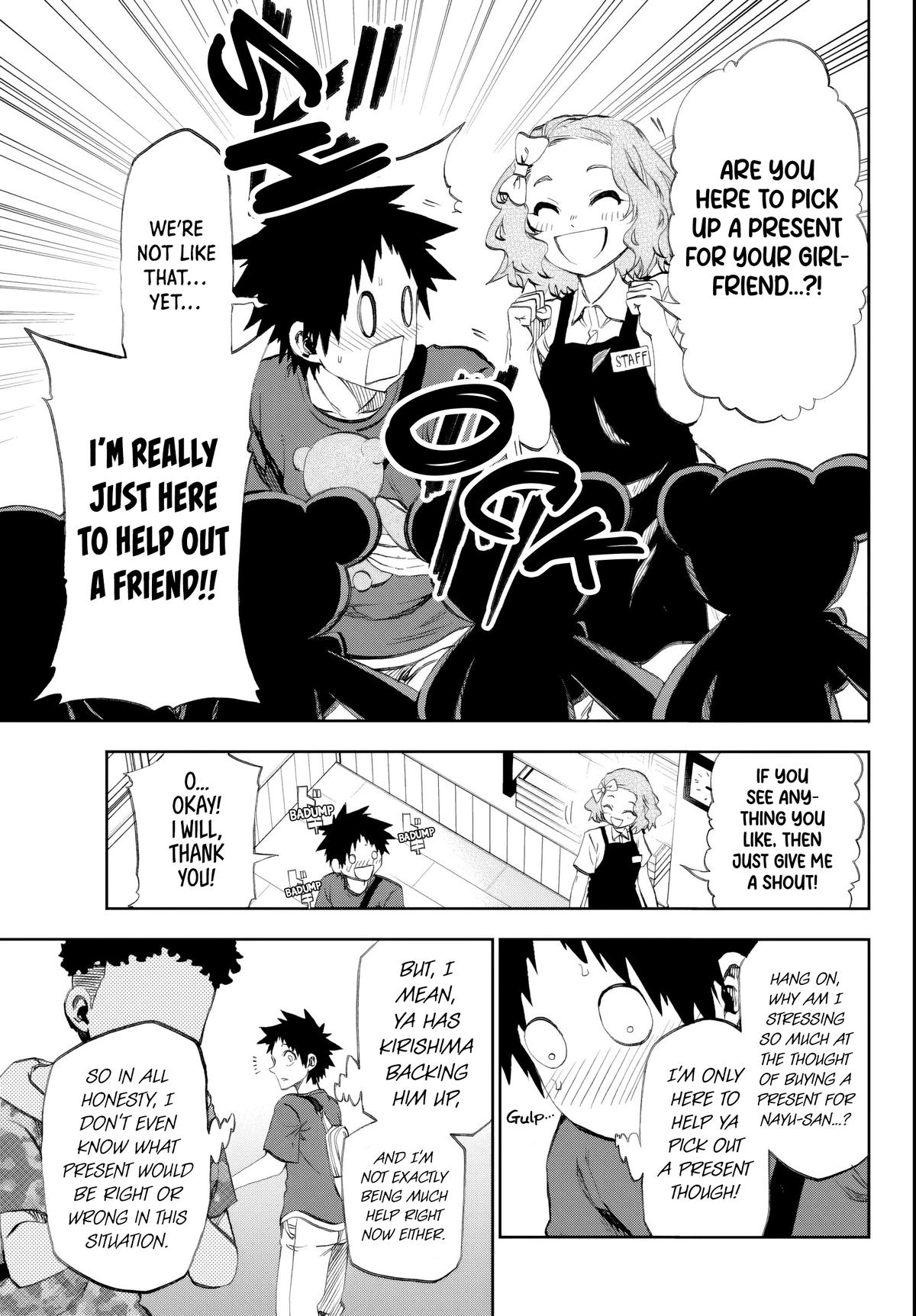 Kesa mo Yuraretemasu Chapter 19 page 8 - 
