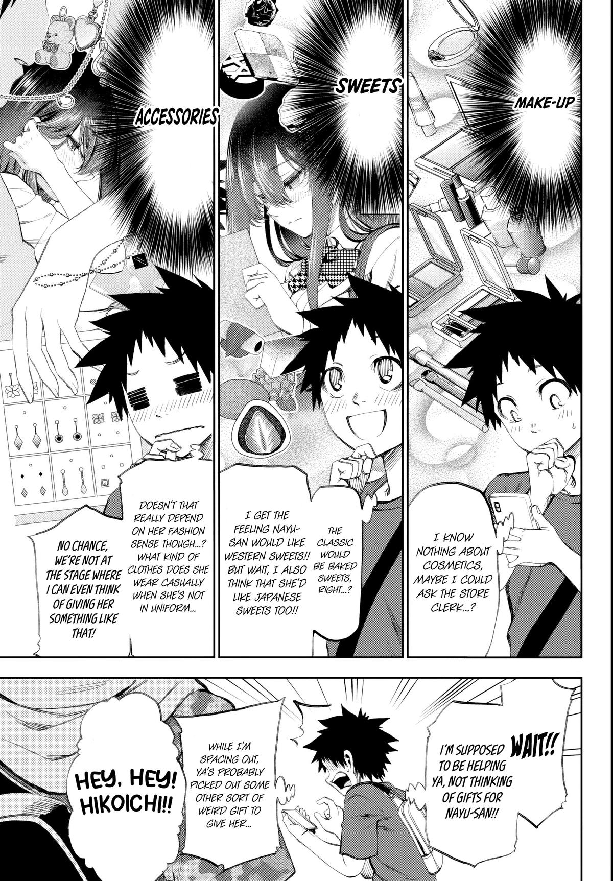 Kesa mo Yuraretemasu Chapter 19 page 10 - 