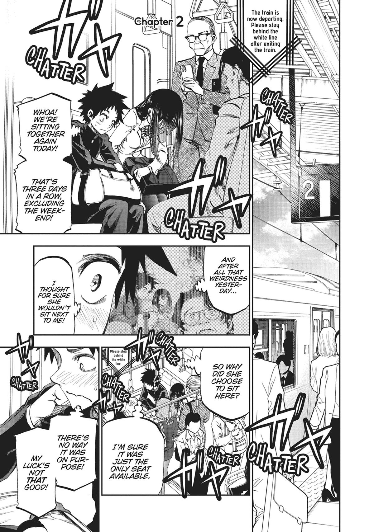Kesa mo Yuraretemasu Chapter 2 page 1 - 