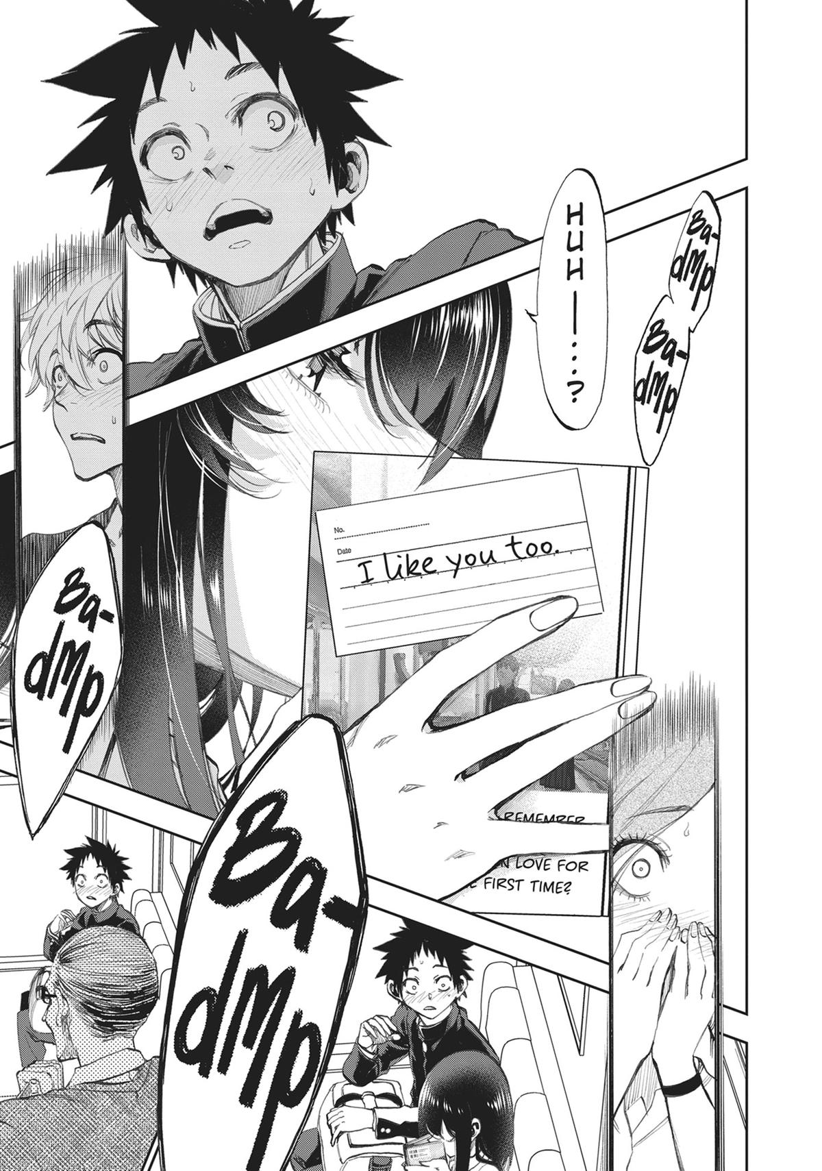 Kesa mo Yuraretemasu Chapter 2 page 11 - 