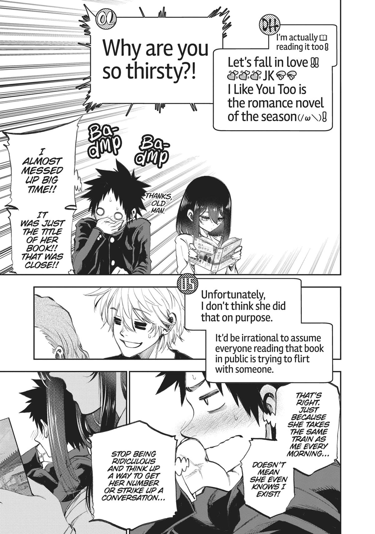 Kesa mo Yuraretemasu Chapter 2 page 13 - 