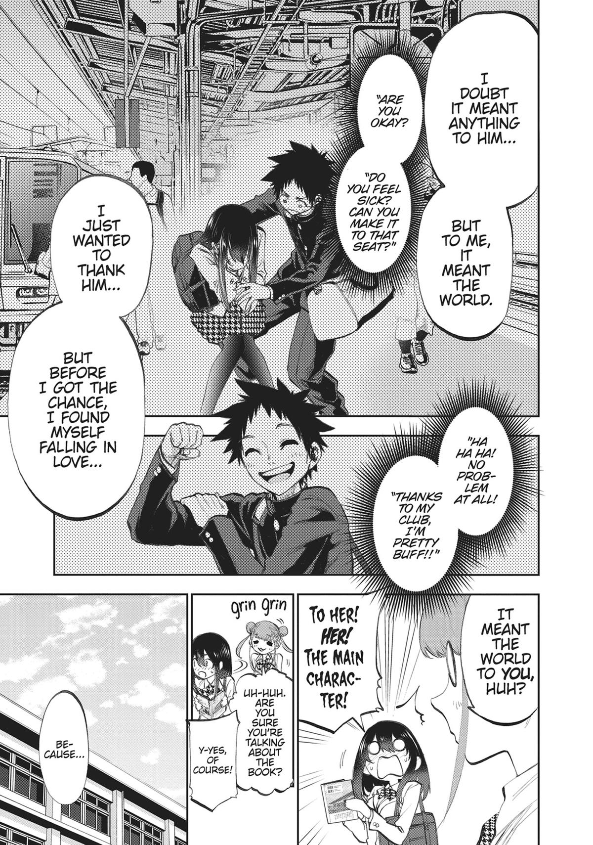 Kesa mo Yuraretemasu Chapter 2 page 15 - 