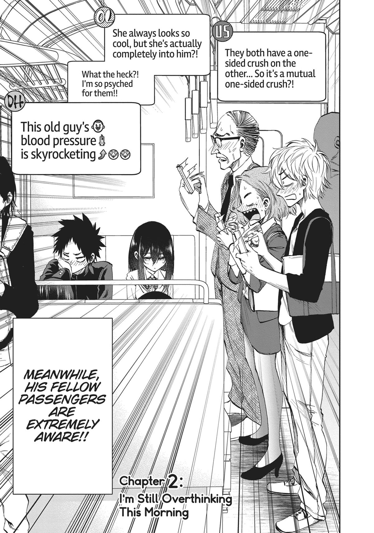 Kesa mo Yuraretemasu Chapter 2 page 3 - 