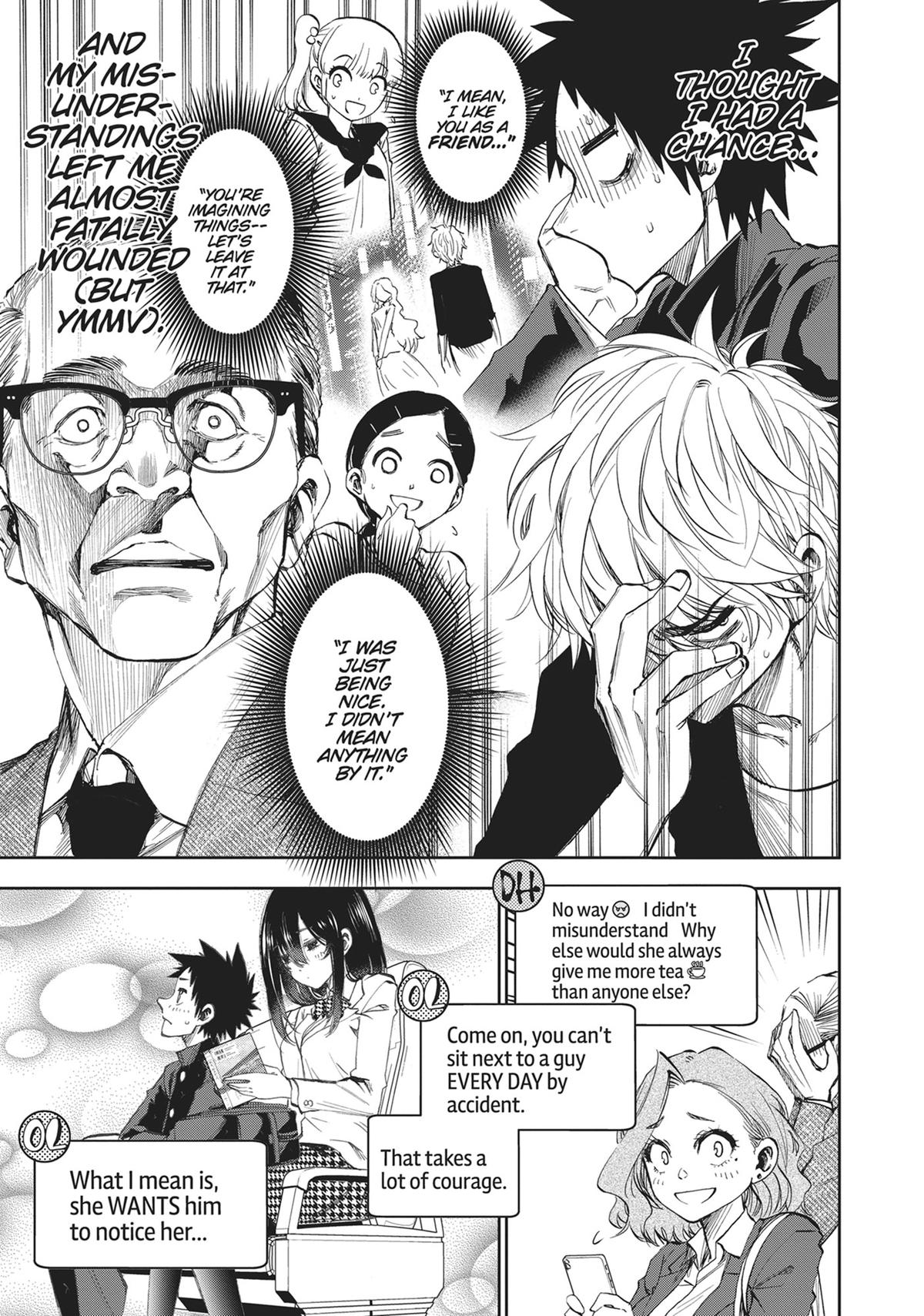 Kesa mo Yuraretemasu Chapter 2 page 5 - 
