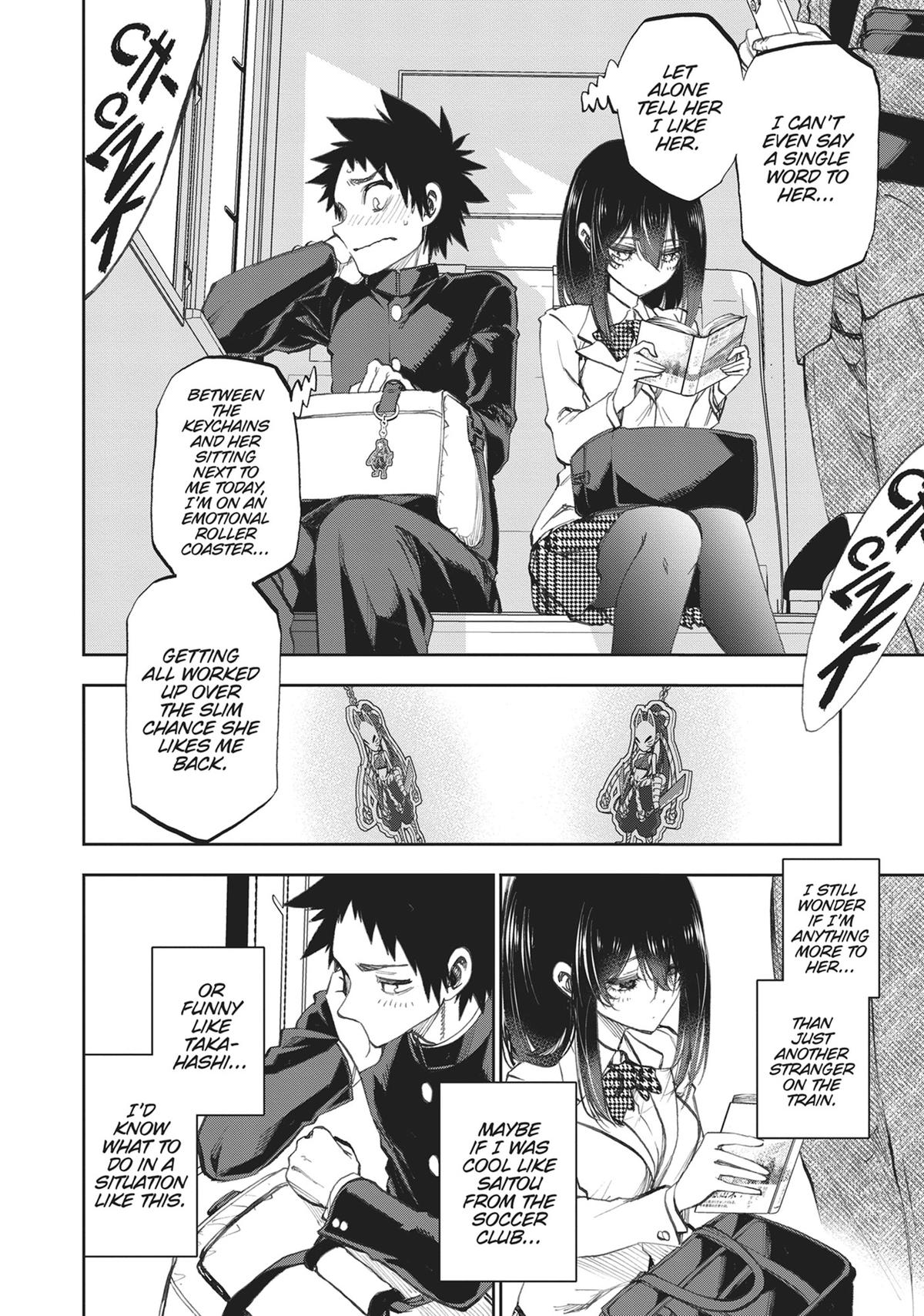 Kesa mo Yuraretemasu Chapter 2 page 8 - 