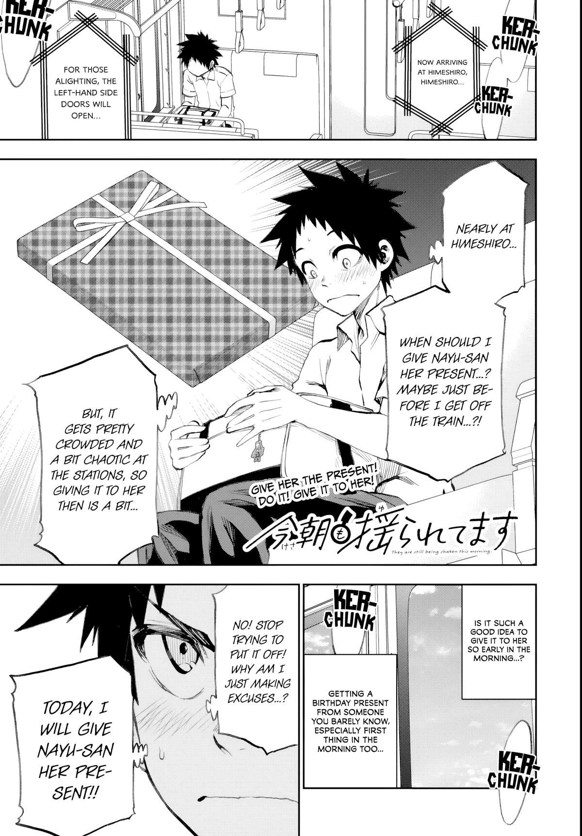 Kesa mo Yuraretemasu Chapter 20 page 1 - 