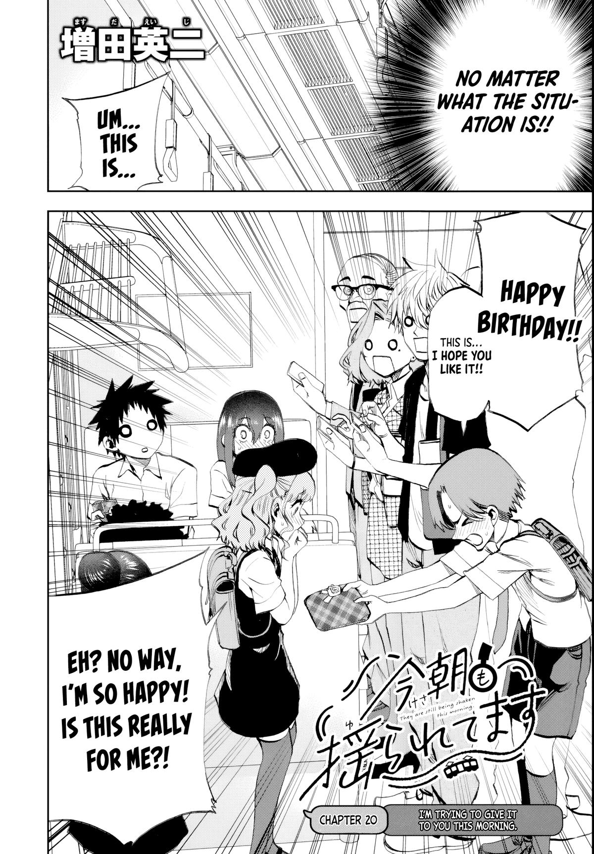 Kesa mo Yuraretemasu Chapter 20 page 2 - 