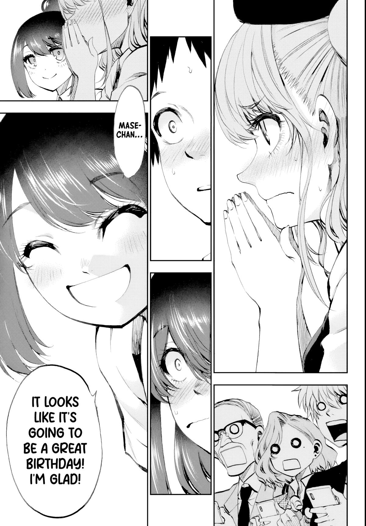 Kesa mo Yuraretemasu Chapter 20 page 11 - 