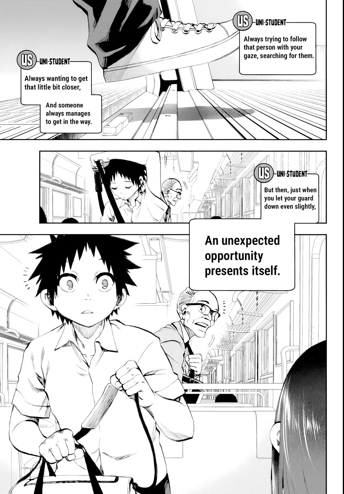 Kesa mo Yuraretemasu Chapter 20 page 17 - 