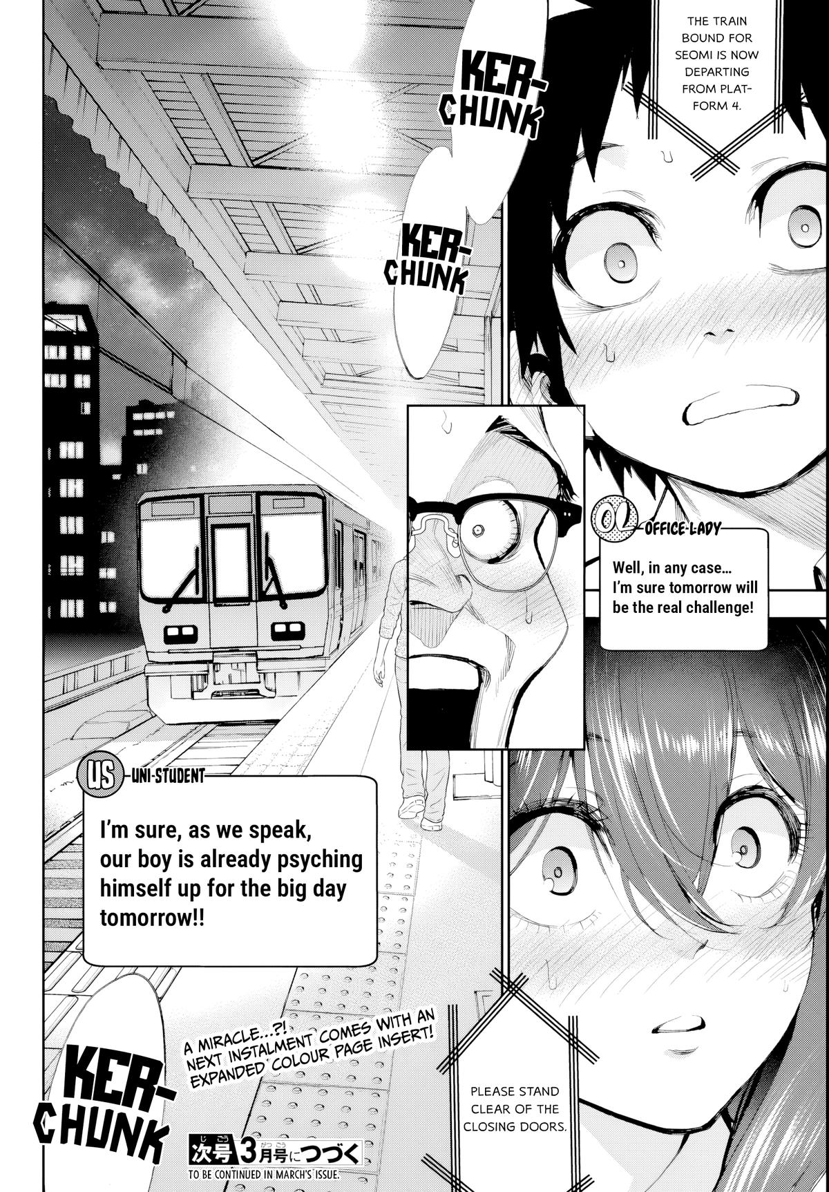 Kesa mo Yuraretemasu Chapter 20 page 19 - 