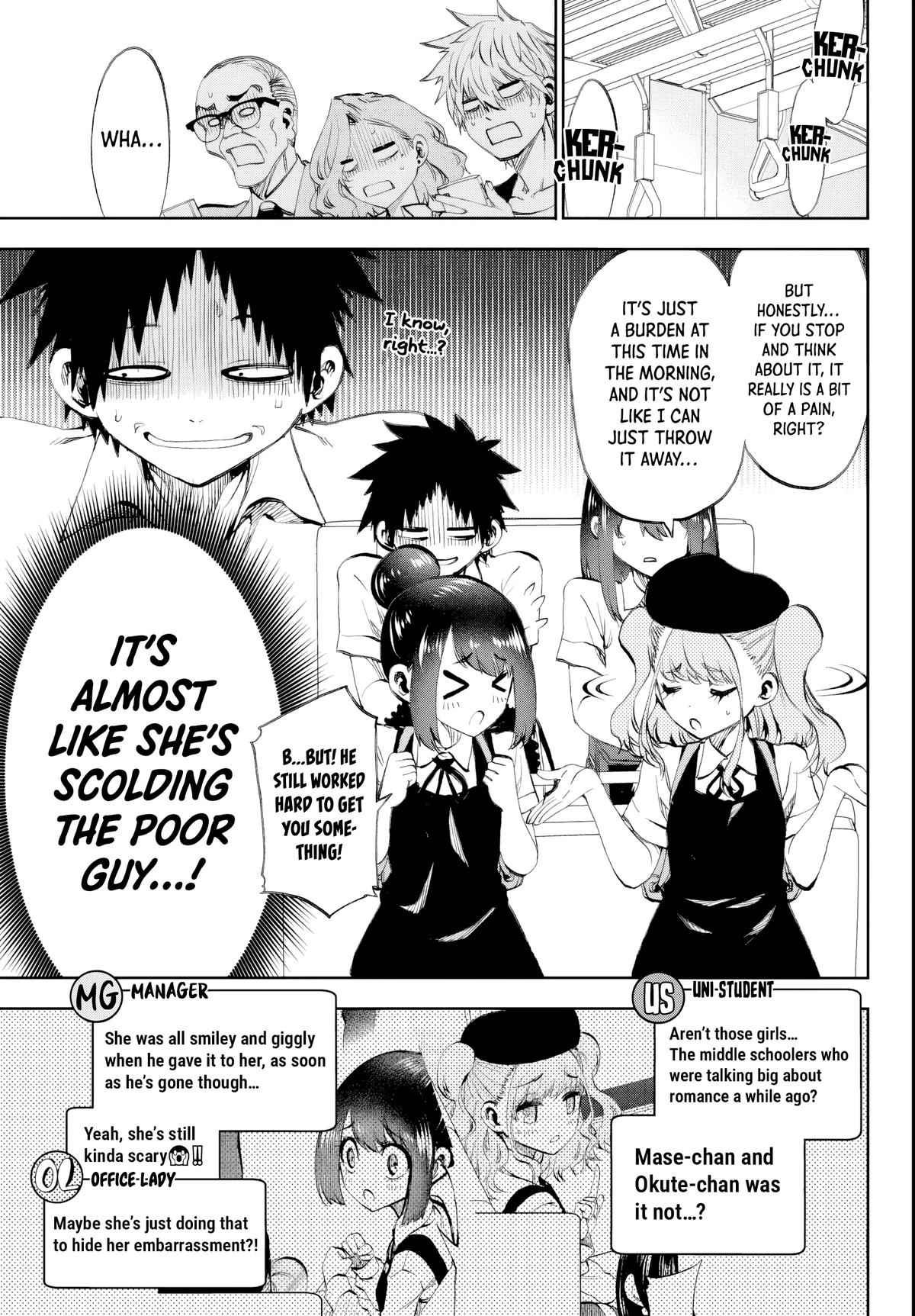 Kesa mo Yuraretemasu Chapter 20 page 3 - 