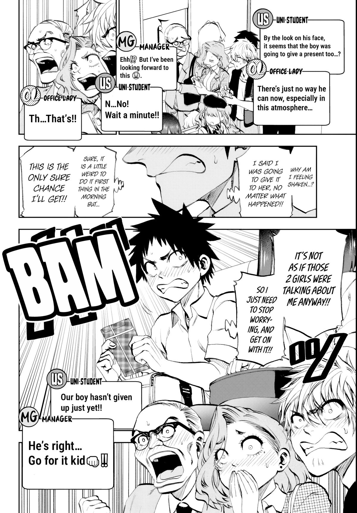 Kesa mo Yuraretemasu Chapter 20 page 4 - 