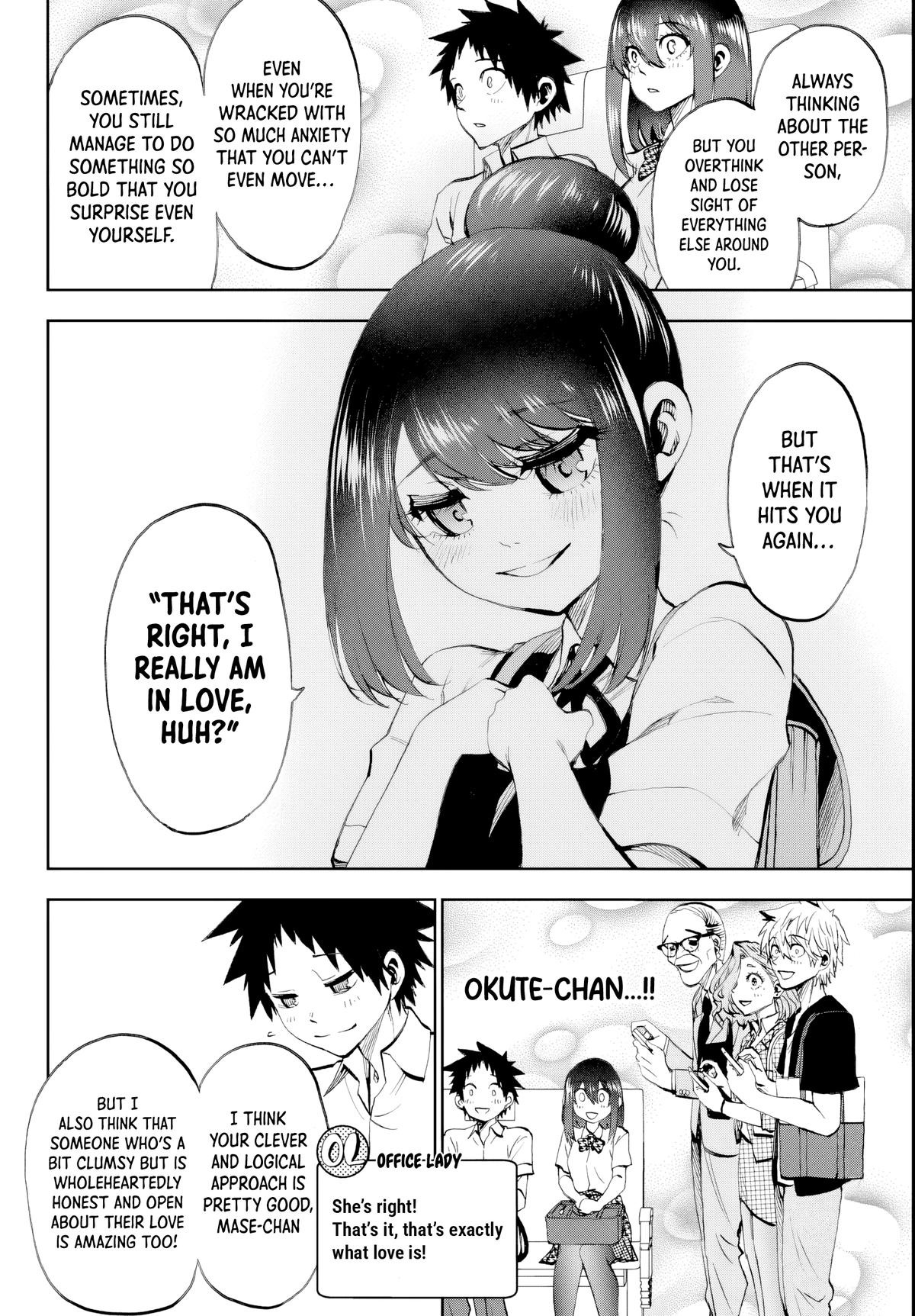 Kesa mo Yuraretemasu Chapter 20 page 6 - 