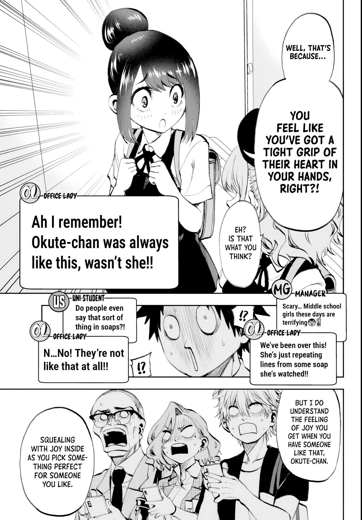 Kesa mo Yuraretemasu Chapter 20 page 7 - 