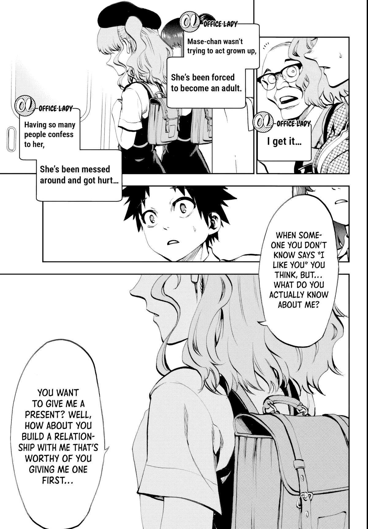 Kesa mo Yuraretemasu Chapter 20 page 9 - 