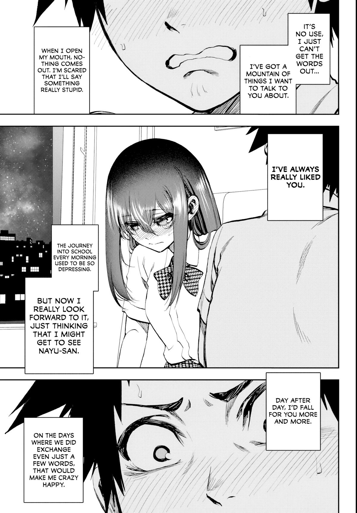 Kesa mo Yuraretemasu Chapter 21 page 11 - 