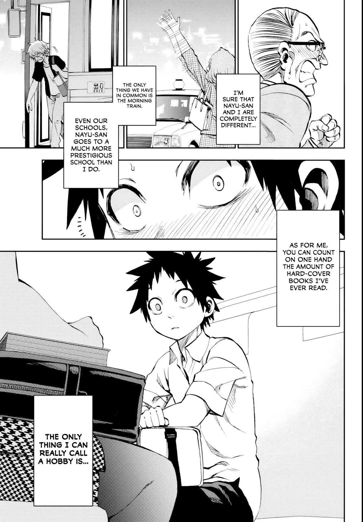 Kesa mo Yuraretemasu Chapter 21 page 13 - 