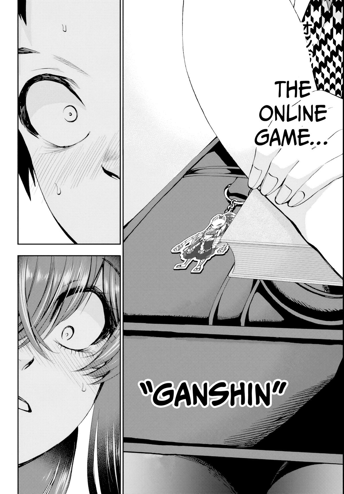 Kesa mo Yuraretemasu Chapter 21 page 14 - 