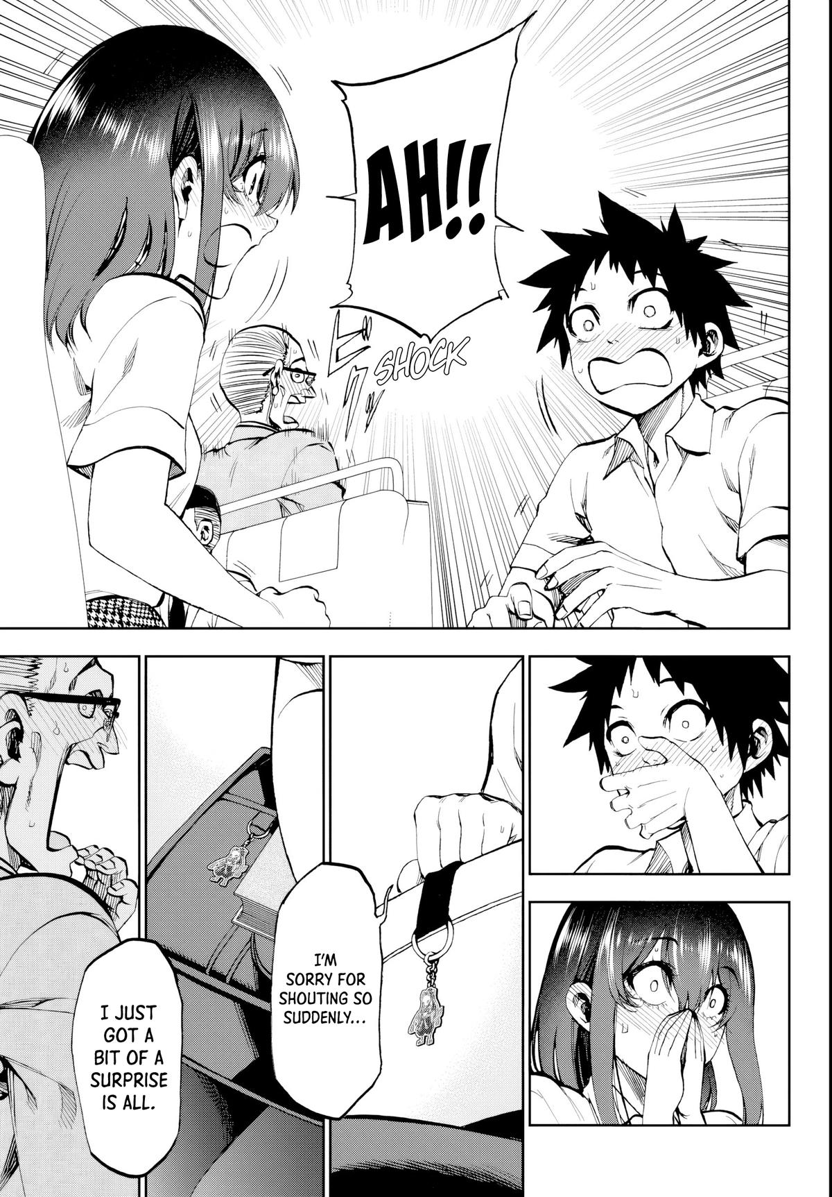 Kesa mo Yuraretemasu Chapter 21 page 15 - 