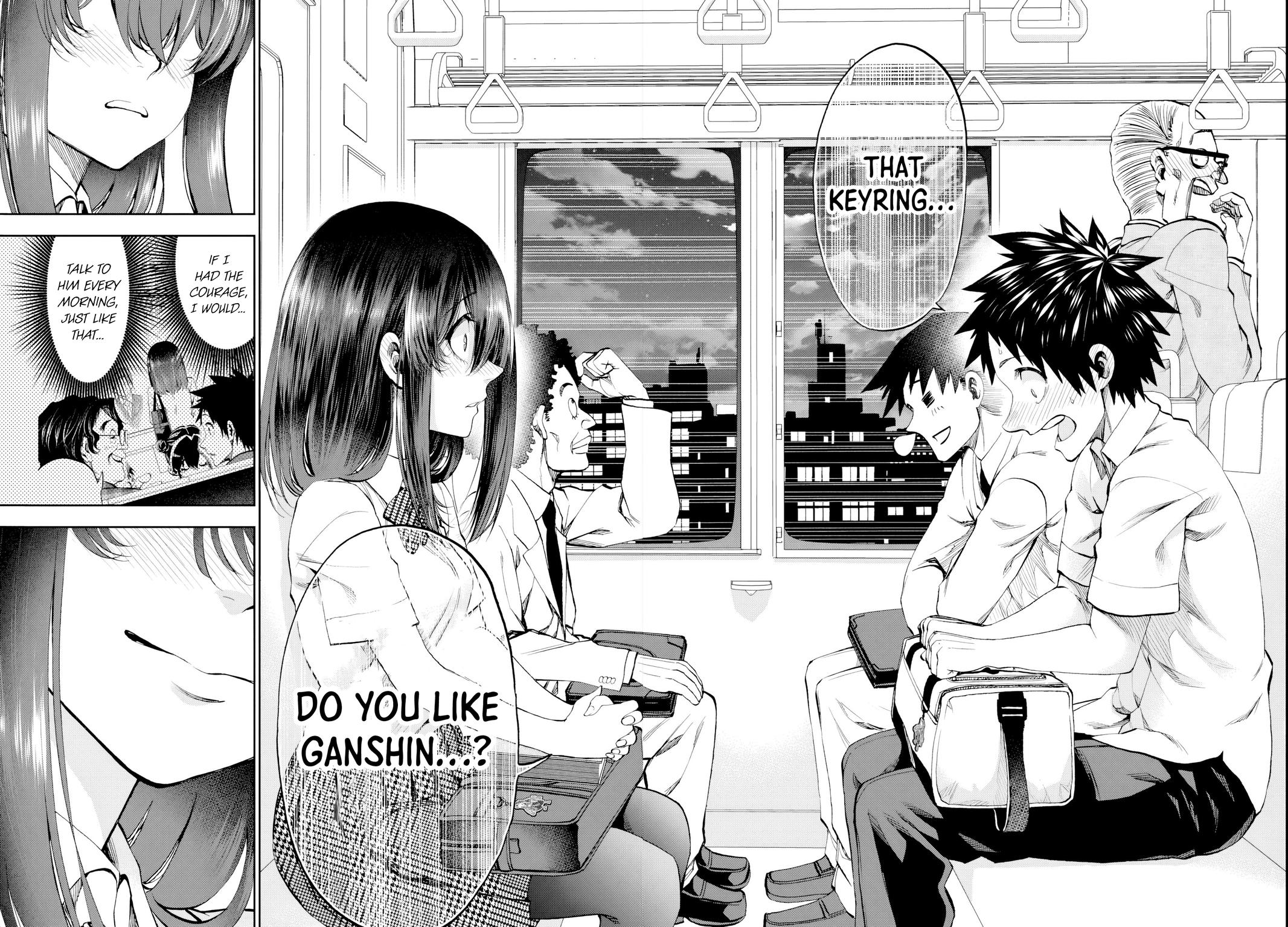 Kesa mo Yuraretemasu Chapter 21 page 16 - 