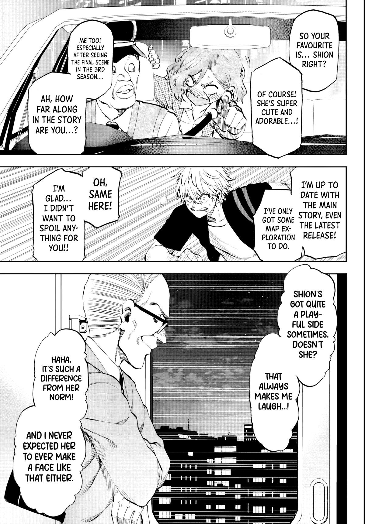 Kesa mo Yuraretemasu Chapter 21 page 18 - 