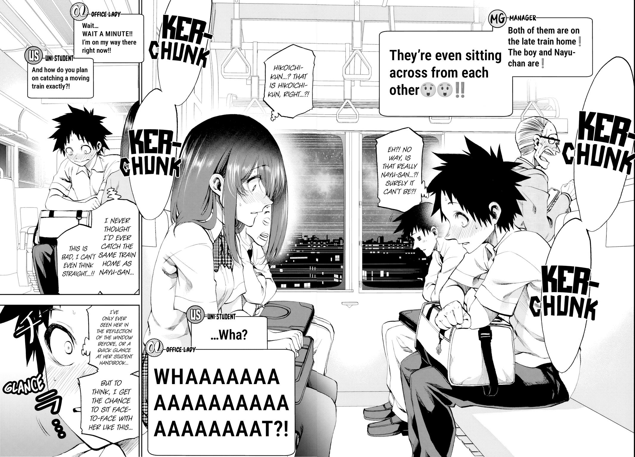 Kesa mo Yuraretemasu Chapter 21 page 3 - 