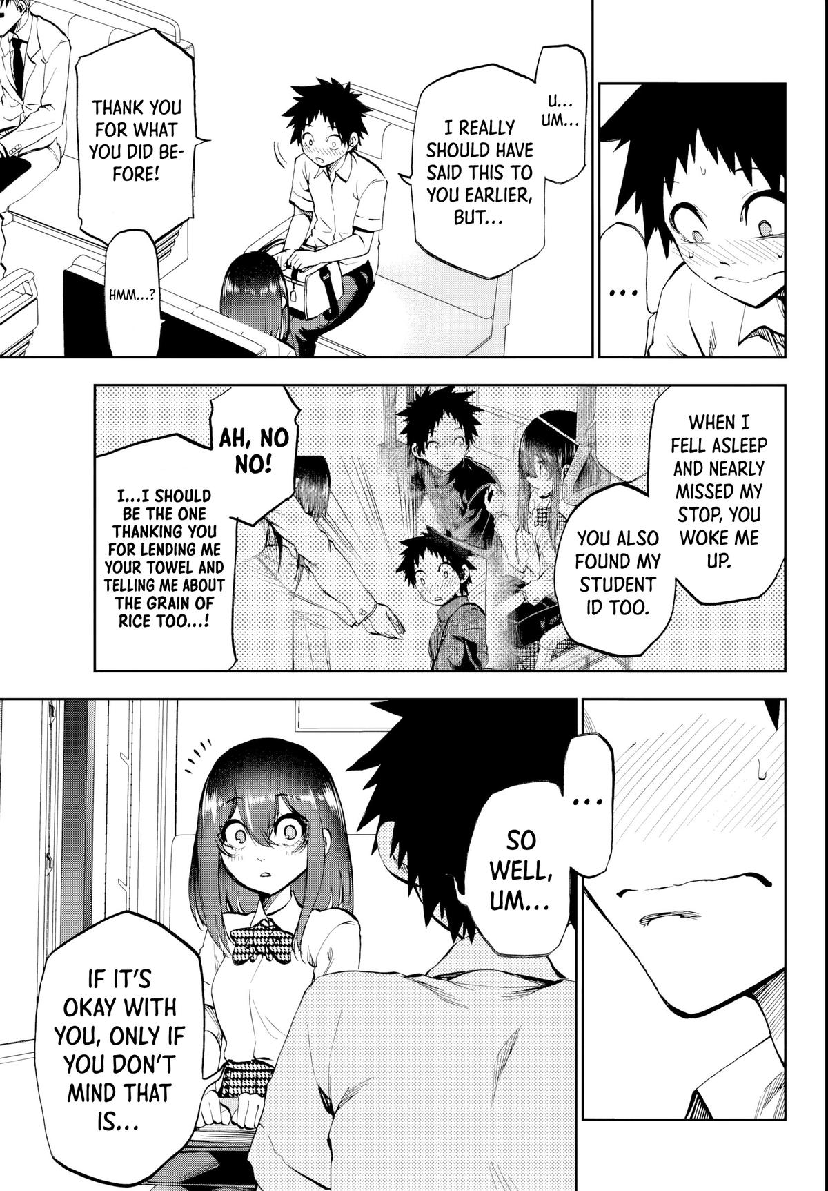 Kesa mo Yuraretemasu Chapter 21 page 21 - 