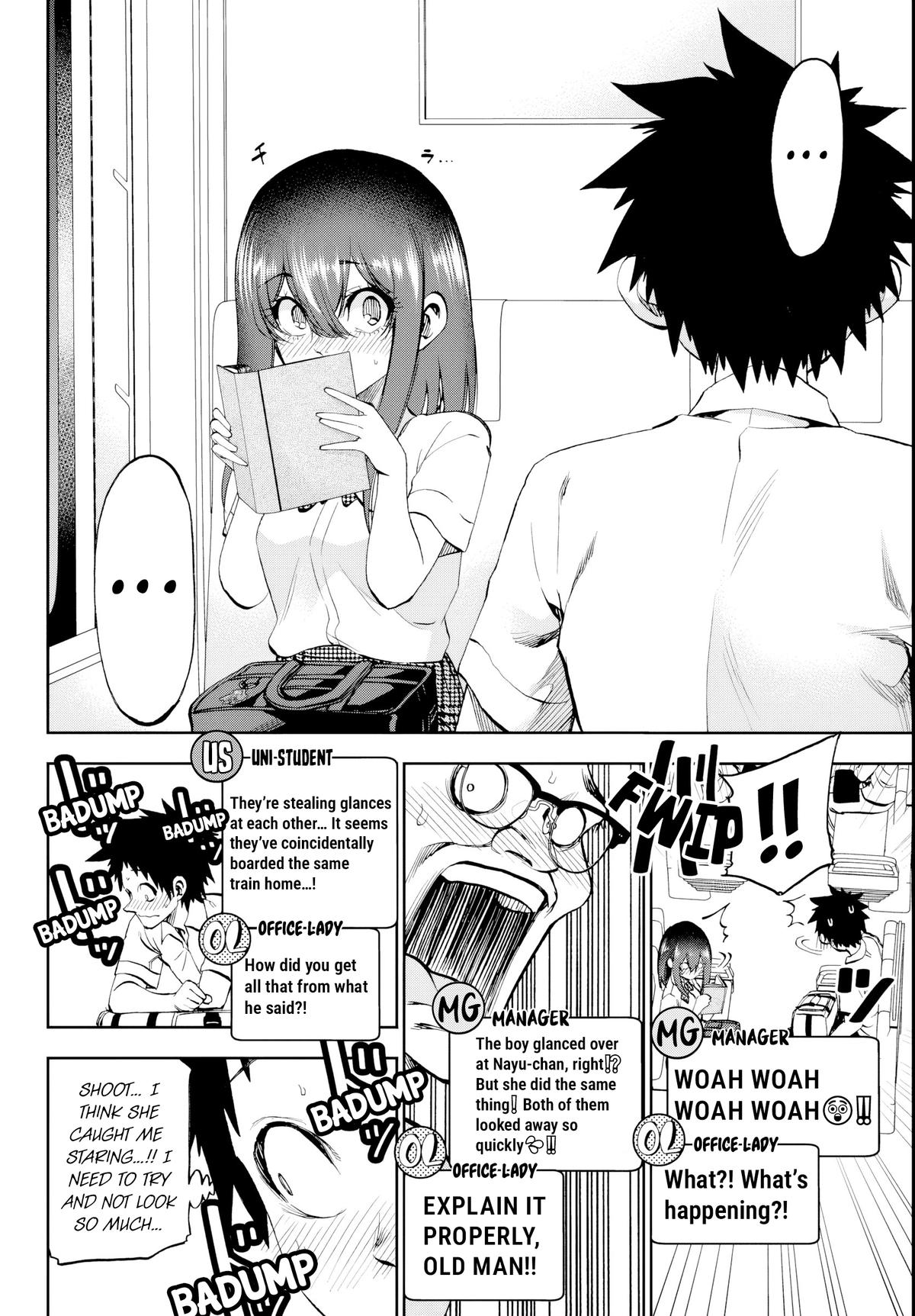 Kesa mo Yuraretemasu Chapter 21 page 4 - 
