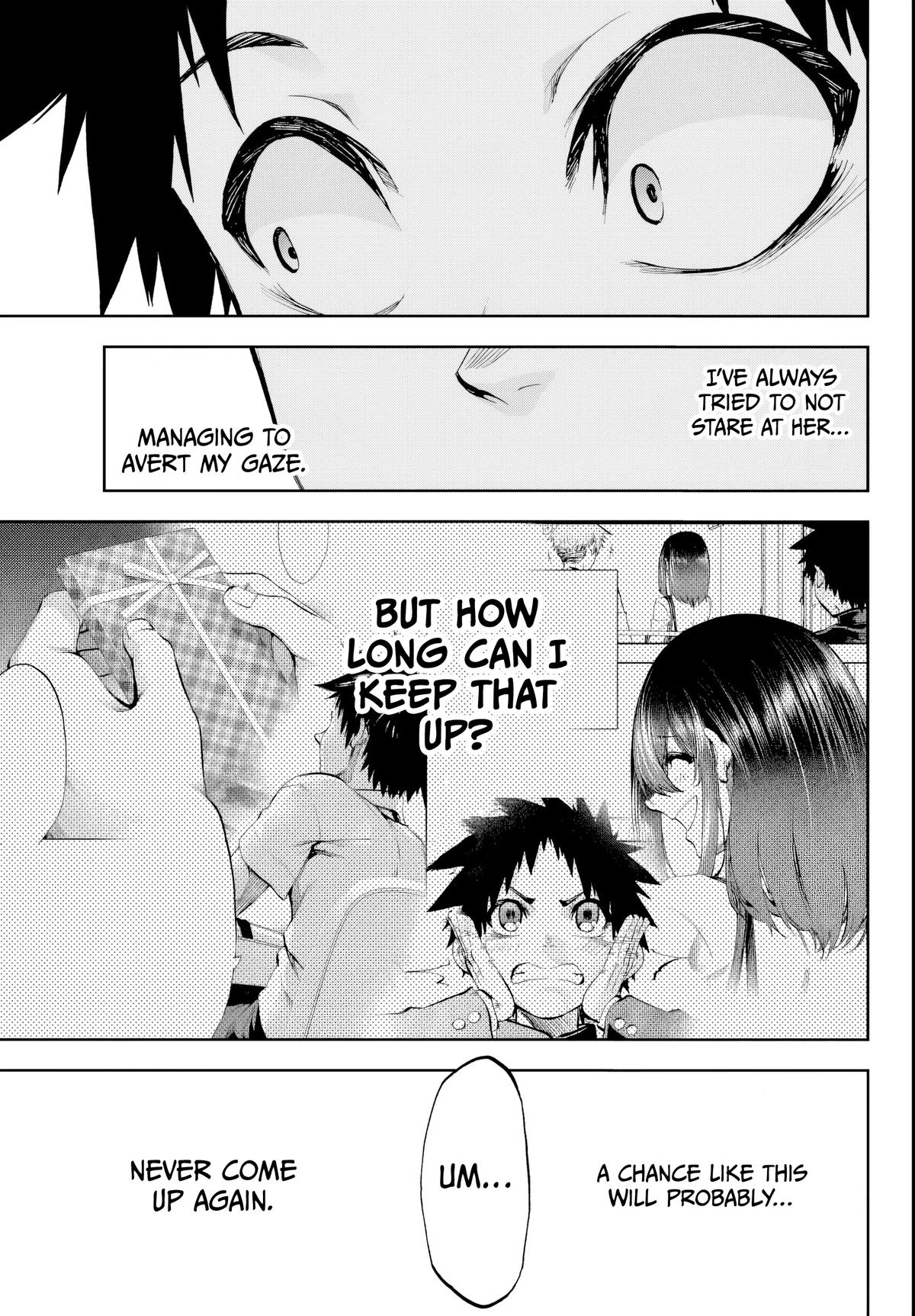 Kesa mo Yuraretemasu Chapter 21 page 5 - 