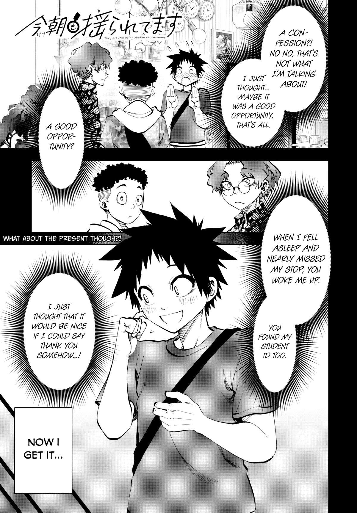 Kesa mo Yuraretemasu Chapter 22 page 1 - 