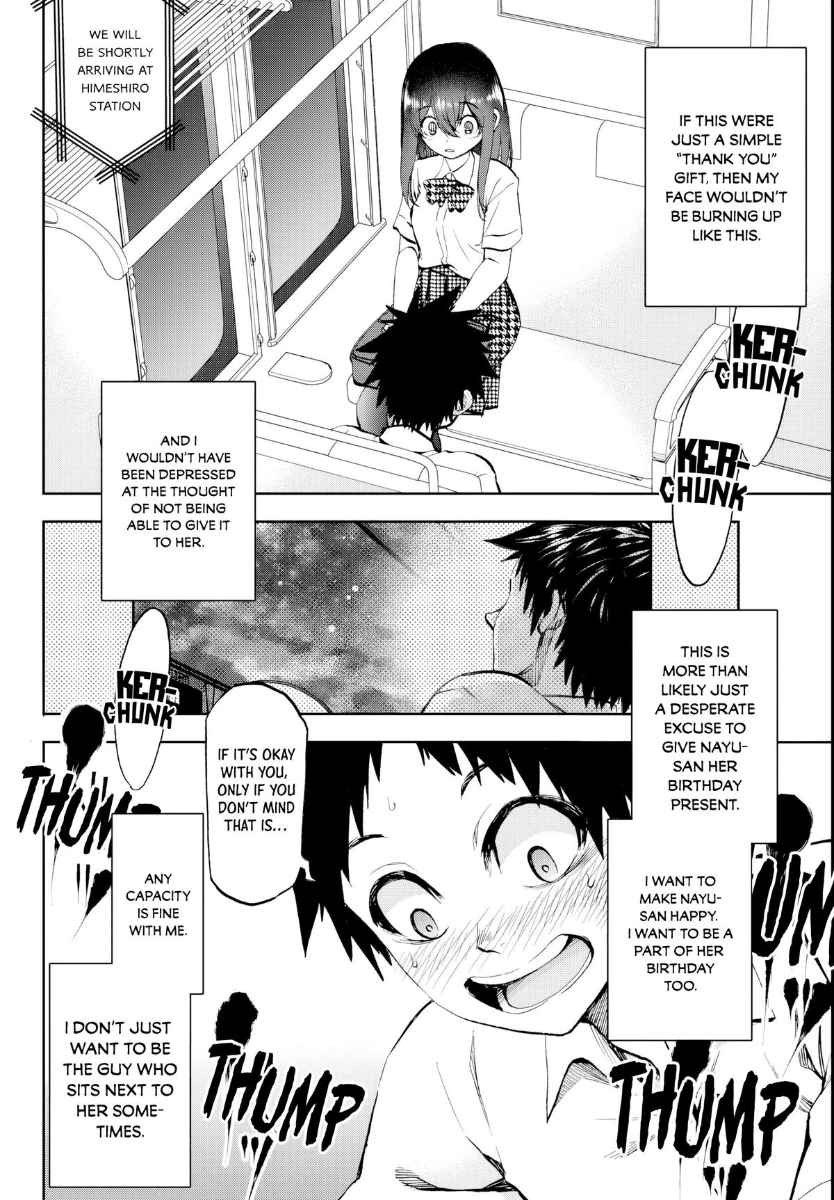 Kesa mo Yuraretemasu Chapter 22 page 2 - 