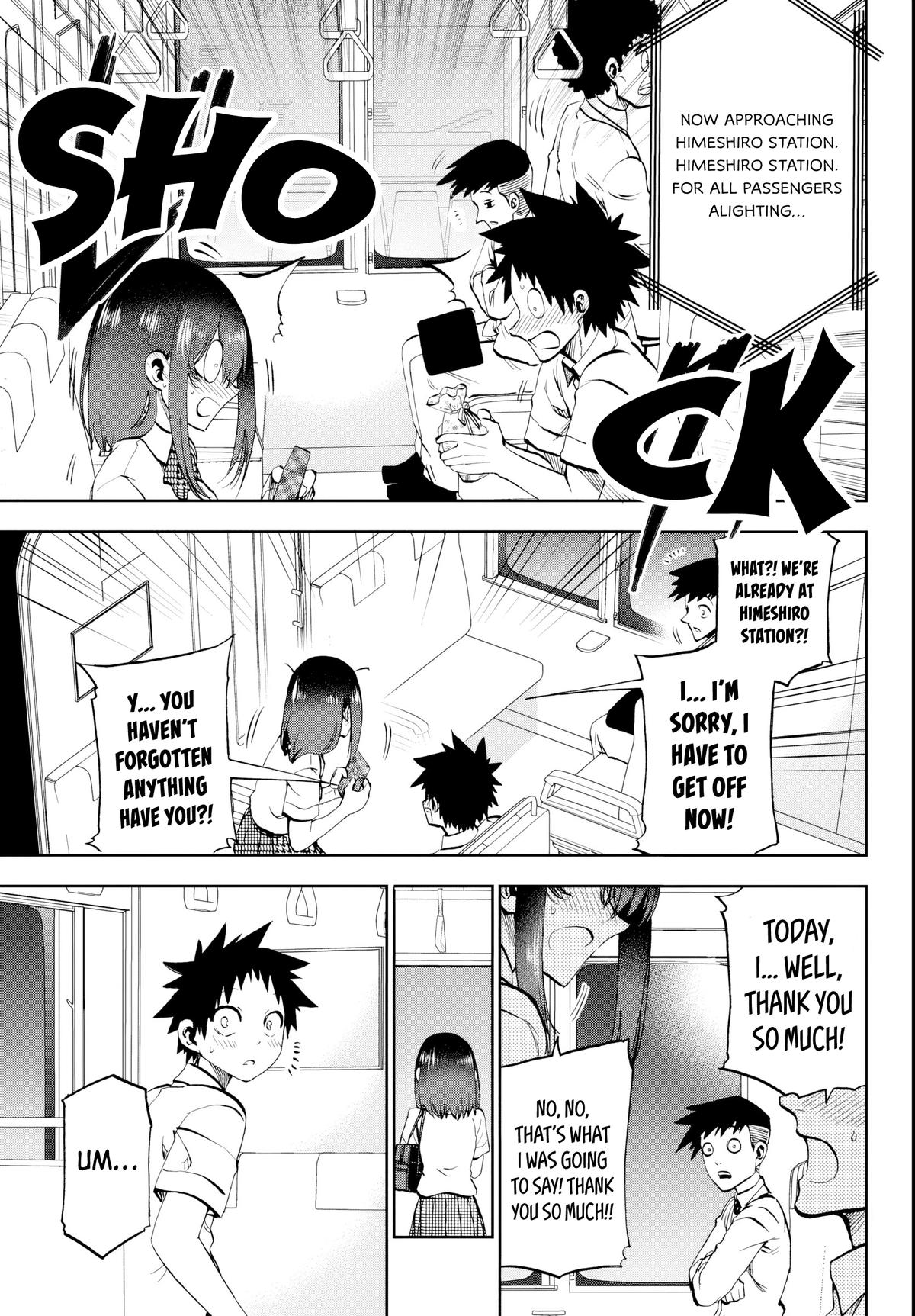 Kesa mo Yuraretemasu Chapter 22 page 12 - 