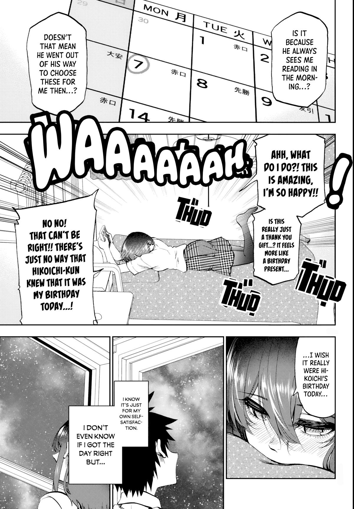 Kesa mo Yuraretemasu Chapter 22 page 18 - 