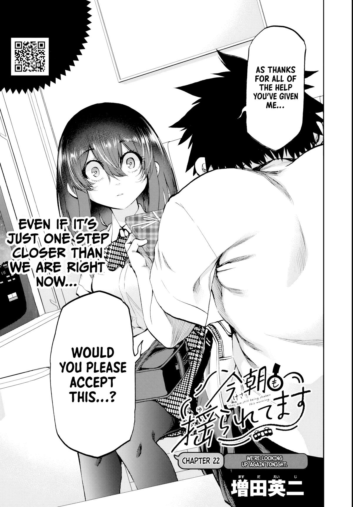 Kesa mo Yuraretemasu Chapter 22 page 3 - 