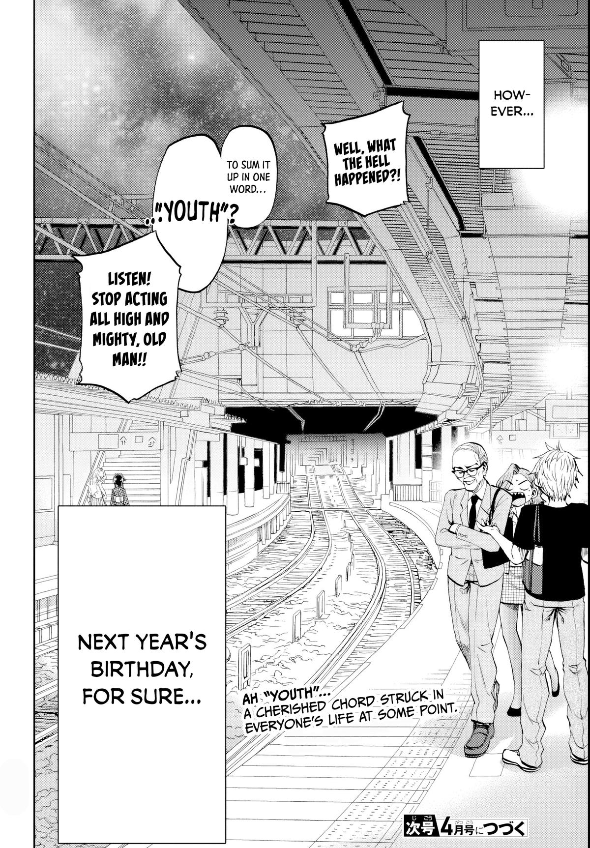 Kesa mo Yuraretemasu Chapter 22 page 21 - 