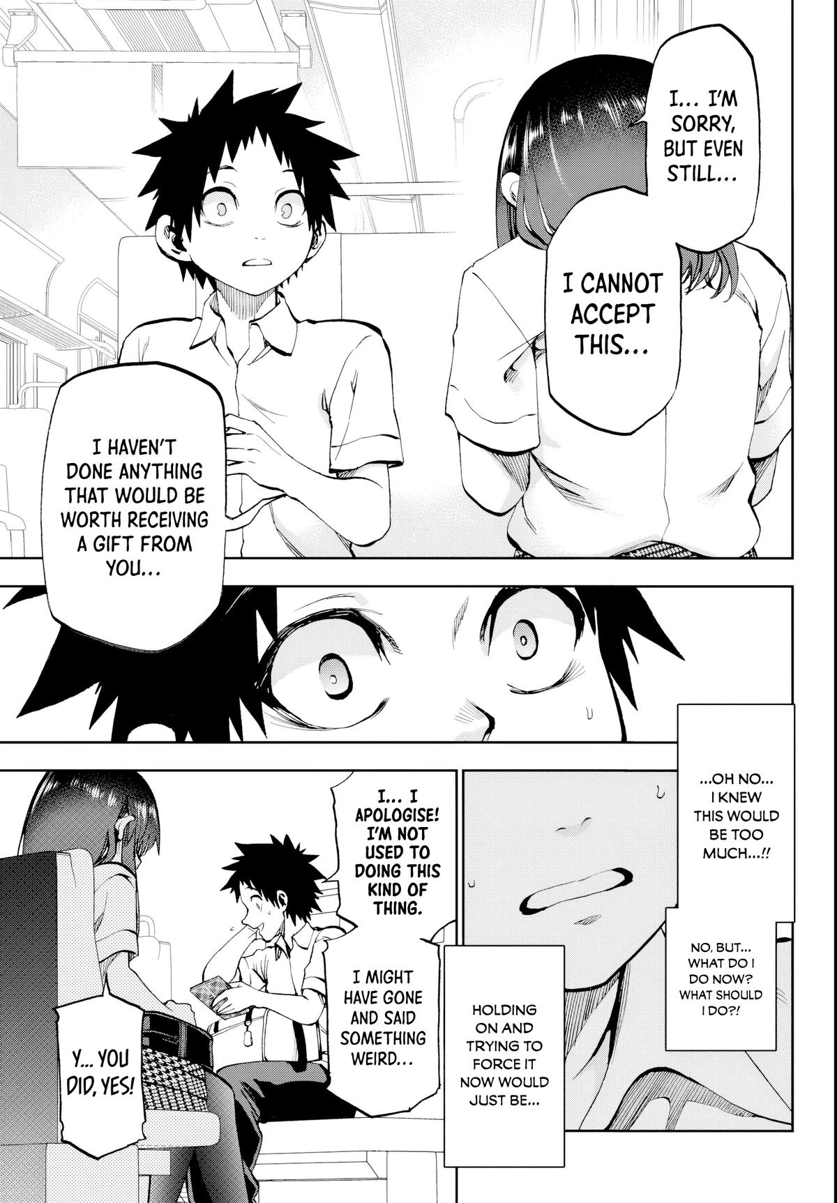 Kesa mo Yuraretemasu Chapter 22 page 5 - 