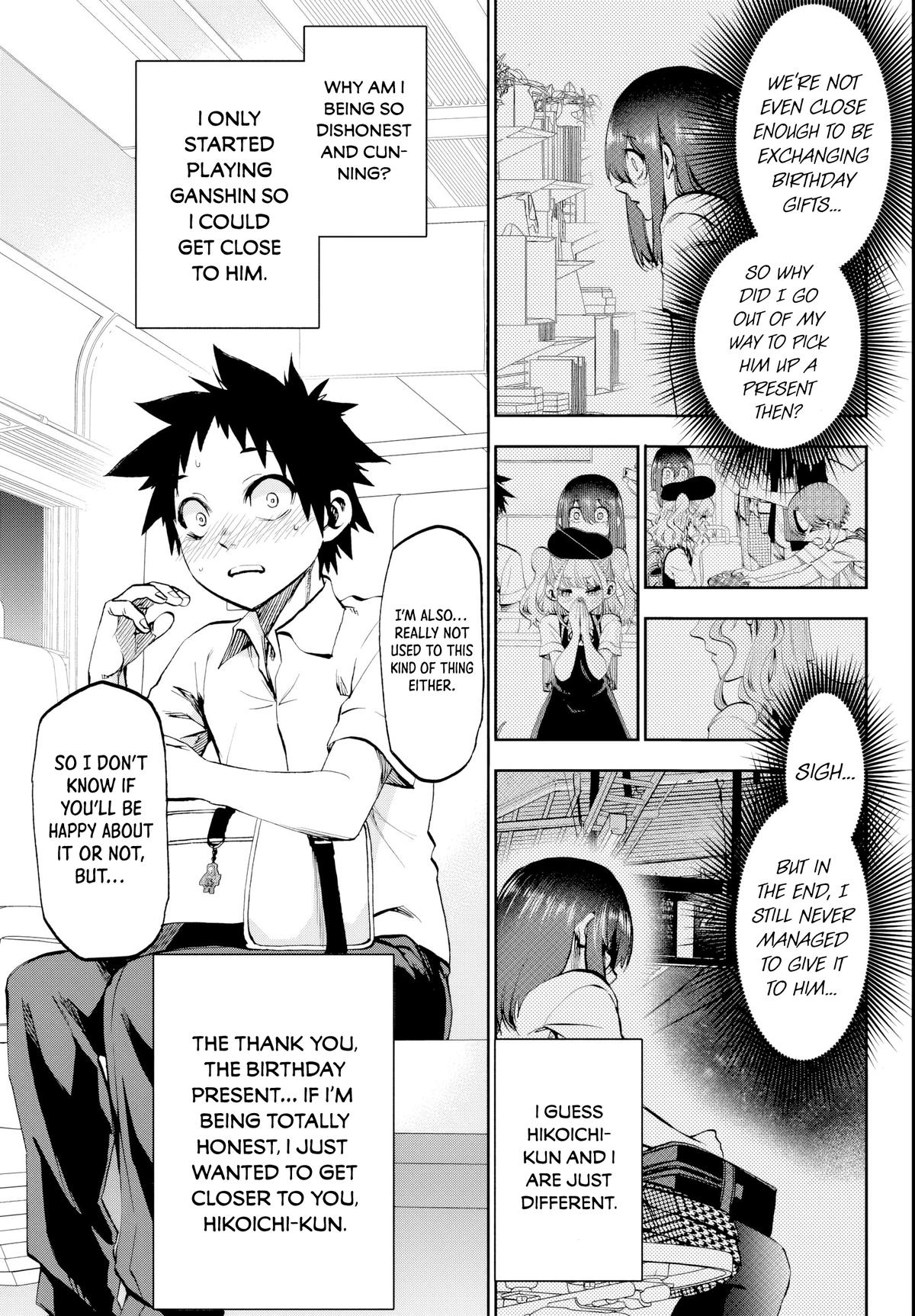 Kesa mo Yuraretemasu Chapter 22 page 7 - 