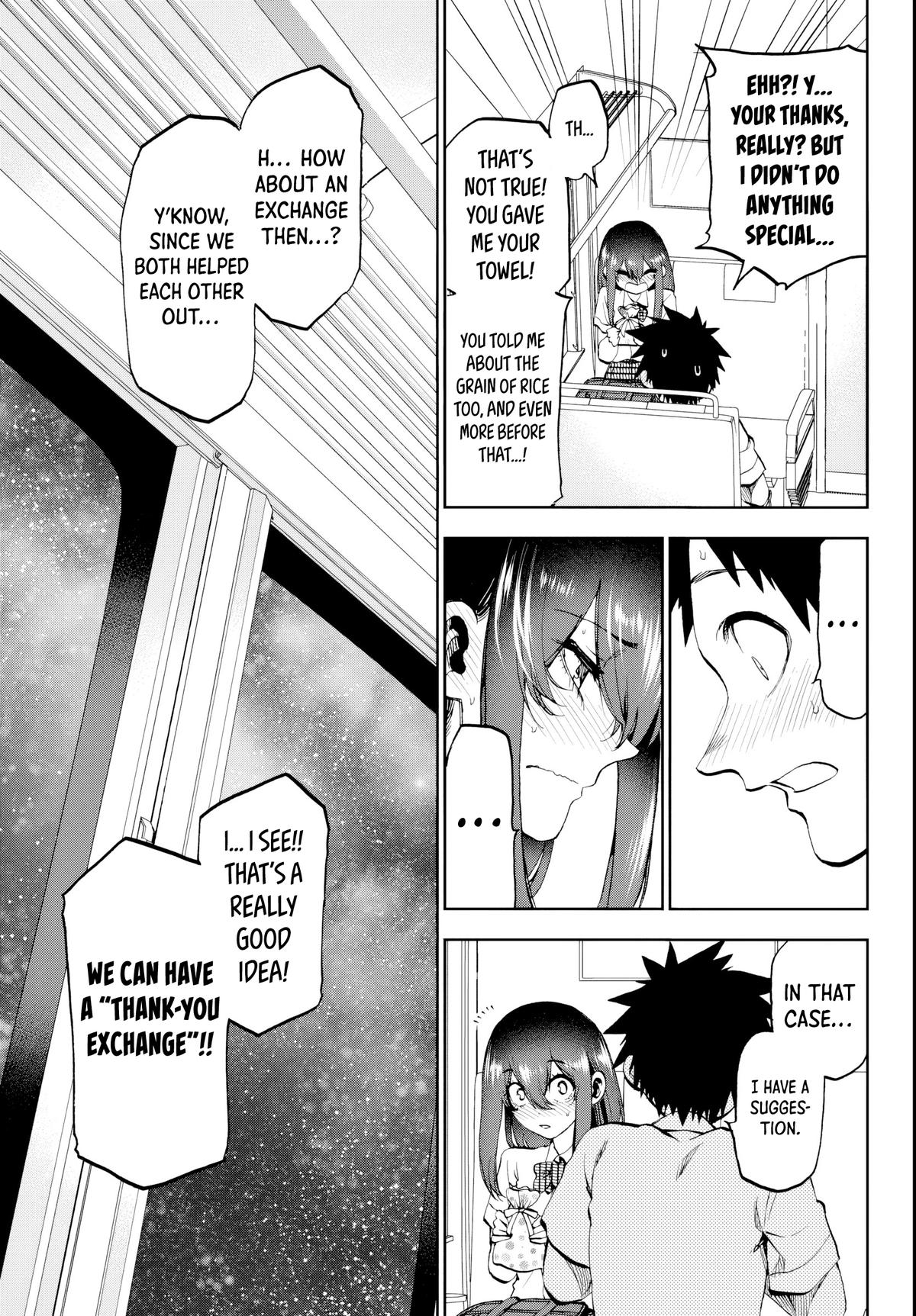 Kesa mo Yuraretemasu Chapter 22 page 10 - 