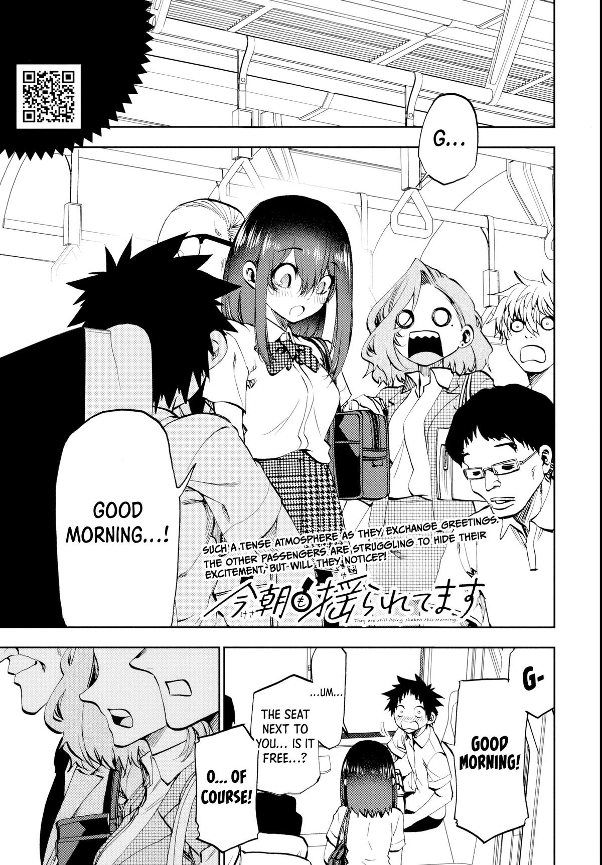 Kesa mo Yuraretemasu Chapter 23 page 1 - 