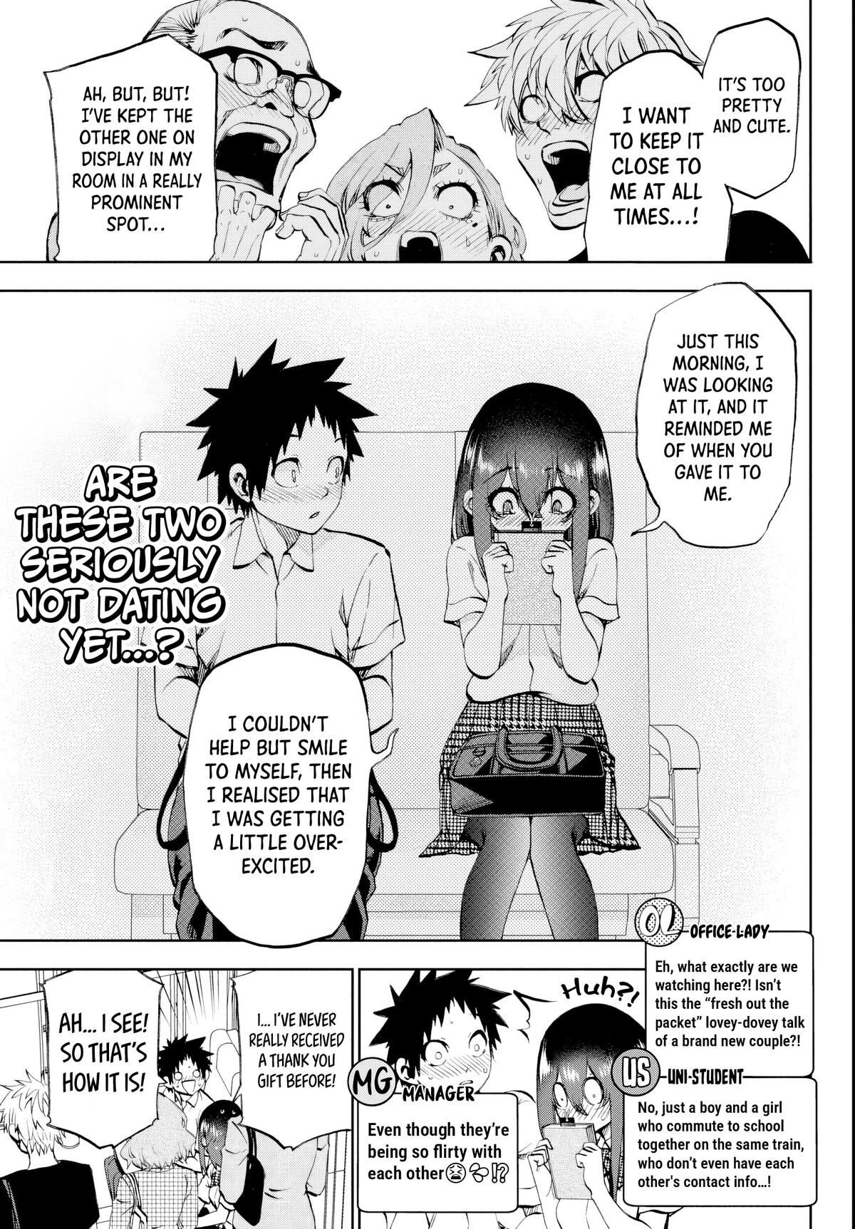 Kesa mo Yuraretemasu Chapter 23 page 11 - 