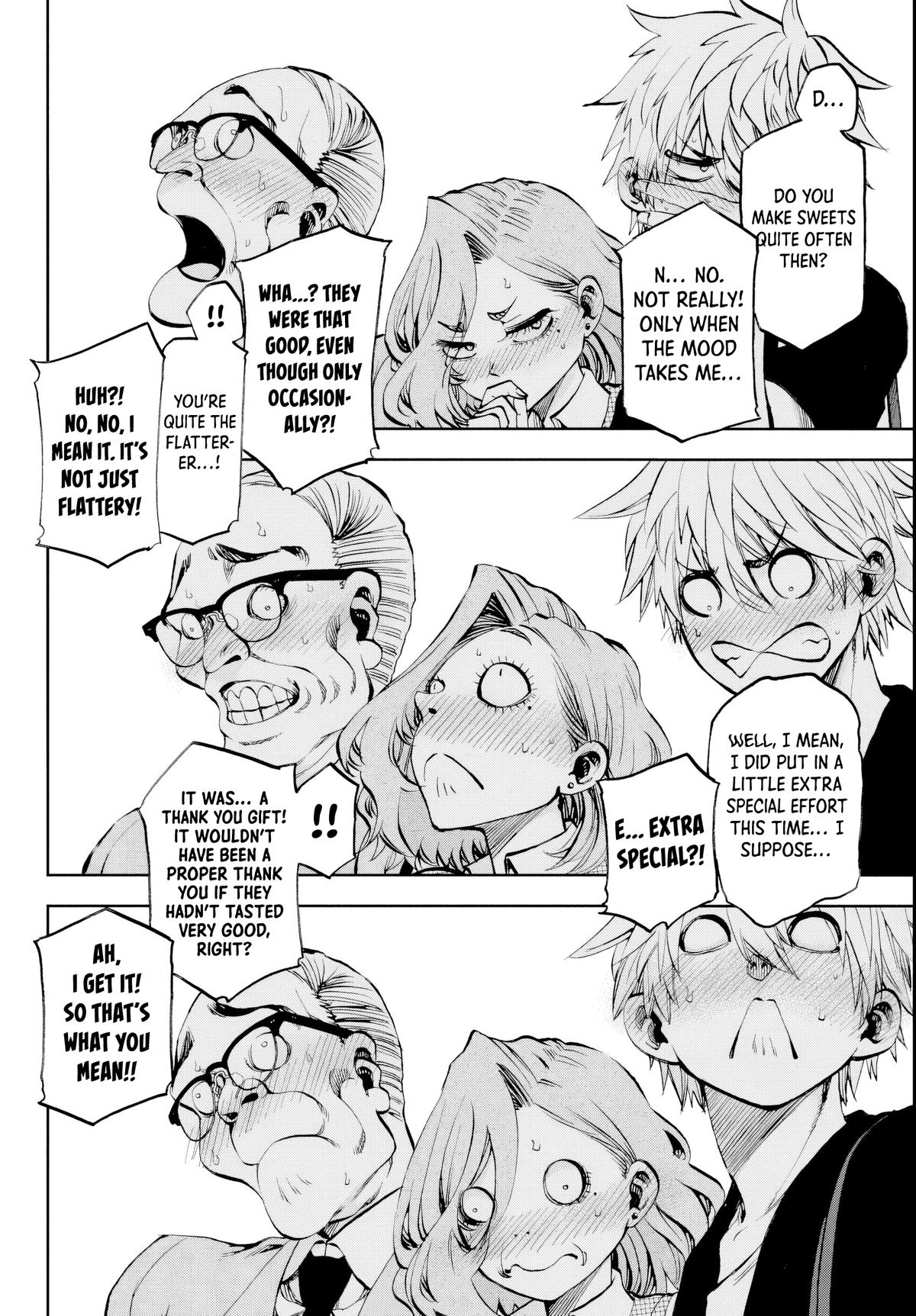 Kesa mo Yuraretemasu Chapter 23 page 14 - 