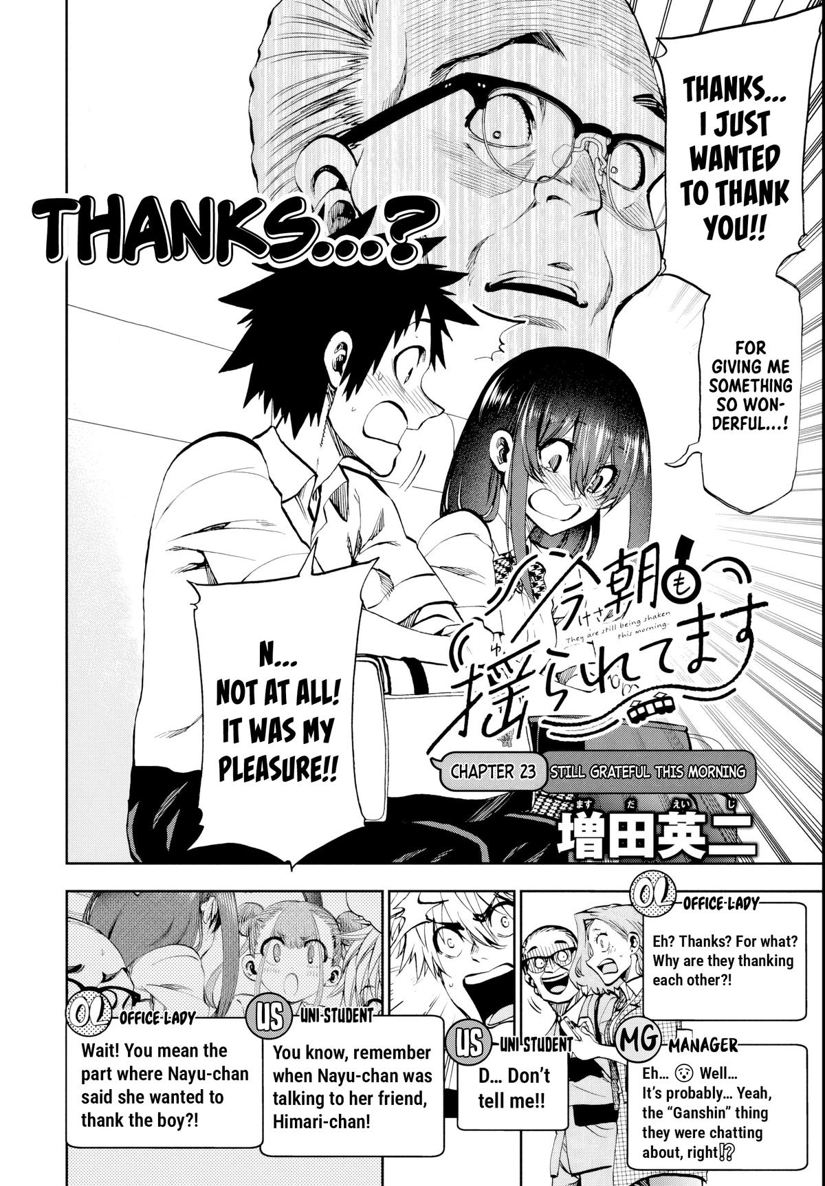 Kesa mo Yuraretemasu Chapter 23 page 4 - 