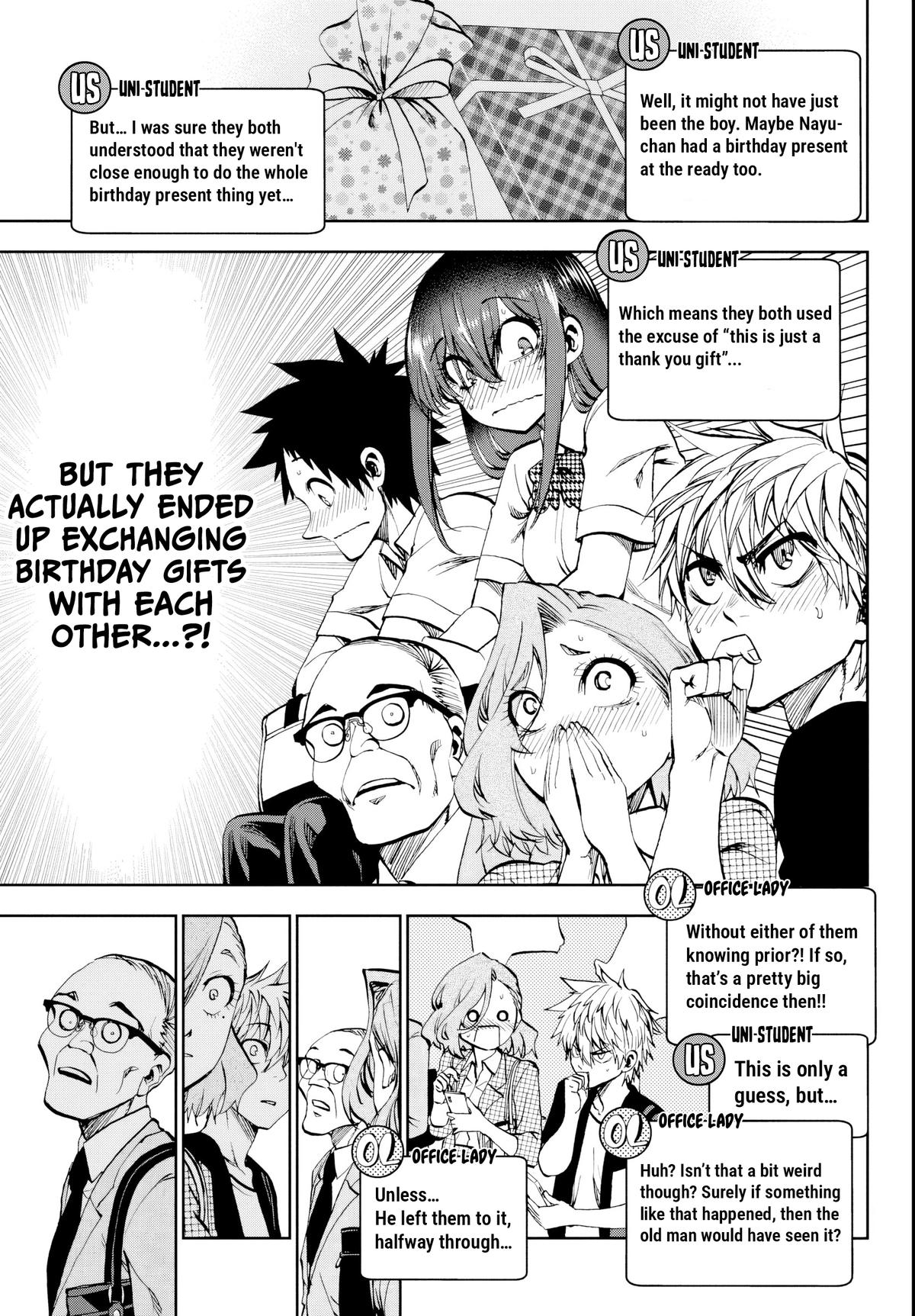 Kesa mo Yuraretemasu Chapter 23 page 5 - 