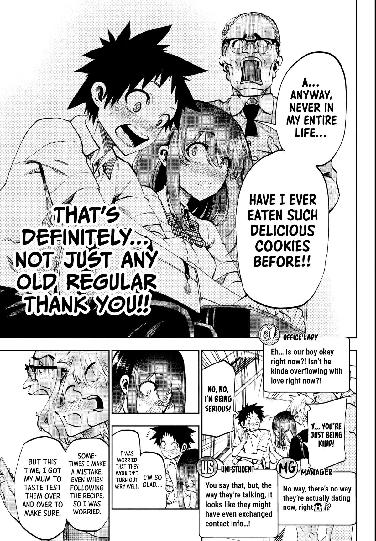 Kesa mo Yuraretemasu Chapter 23 page 7 - 