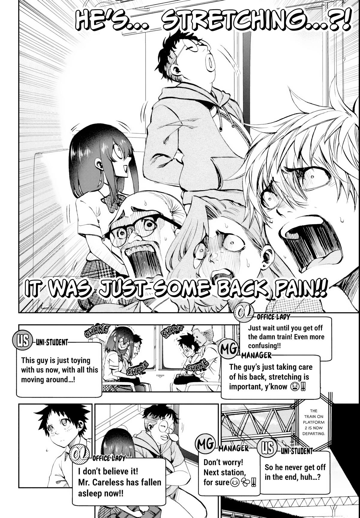Kesa mo Yuraretemasu Chapter 24 page 12 - 
