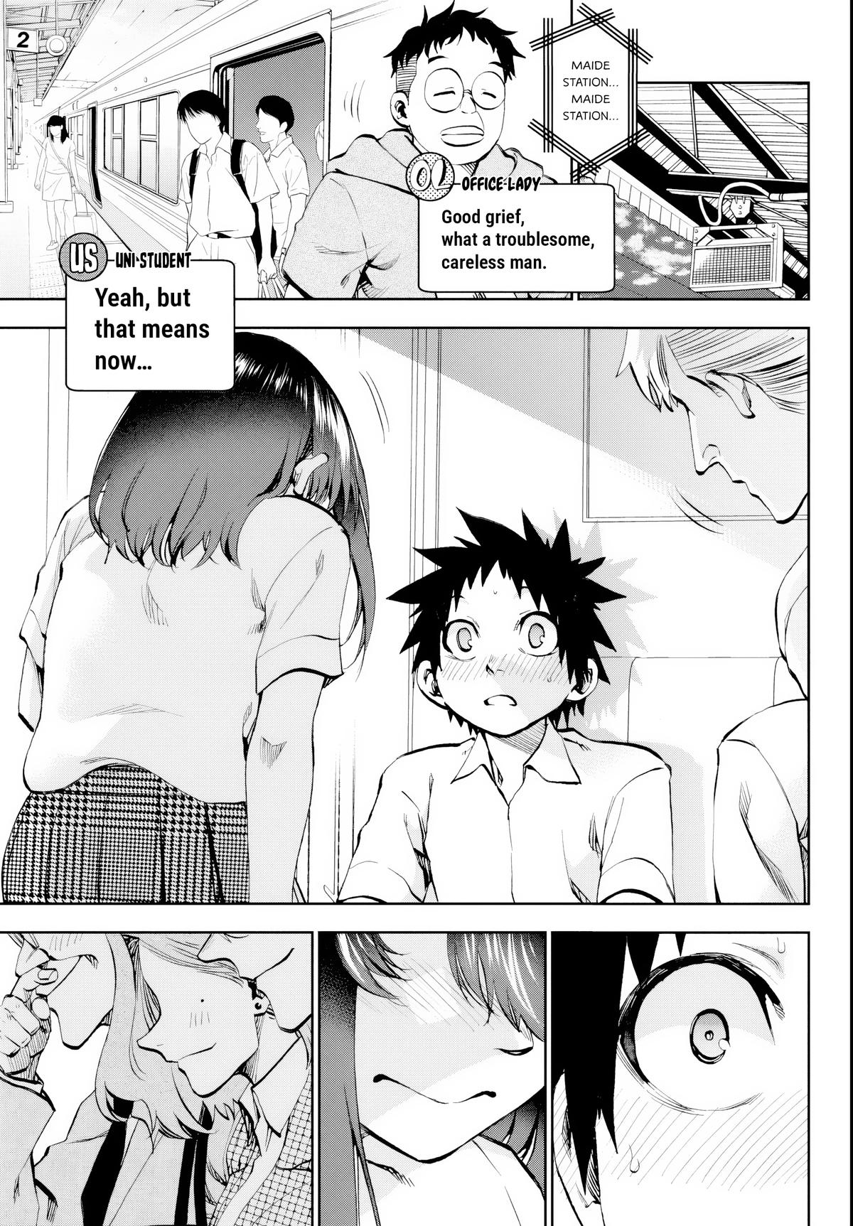 Kesa mo Yuraretemasu Chapter 24 page 15 - 