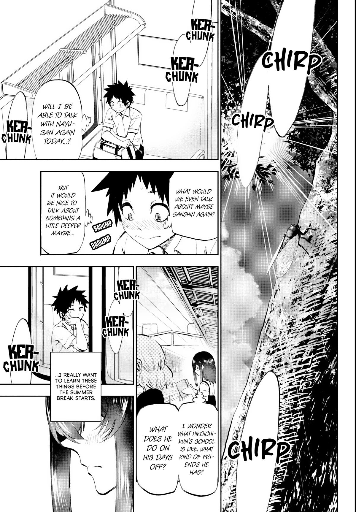 Kesa mo Yuraretemasu Chapter 24 page 3 - 
