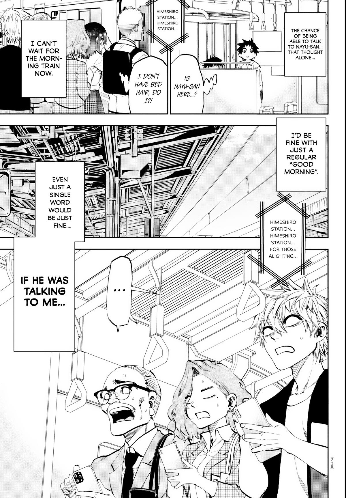 Kesa mo Yuraretemasu Chapter 24 page 5 - 
