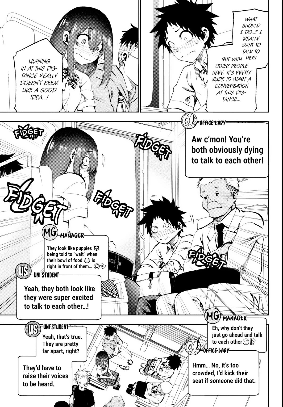 Kesa mo Yuraretemasu Chapter 24 page 7 - 