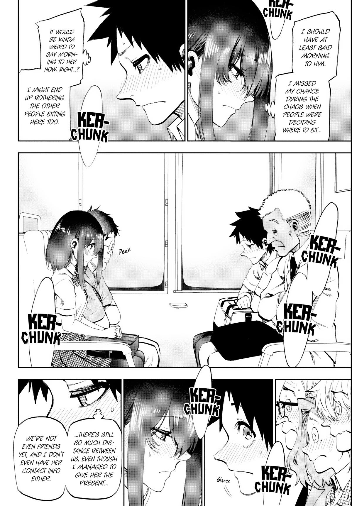 Kesa mo Yuraretemasu Chapter 24 page 8 - 